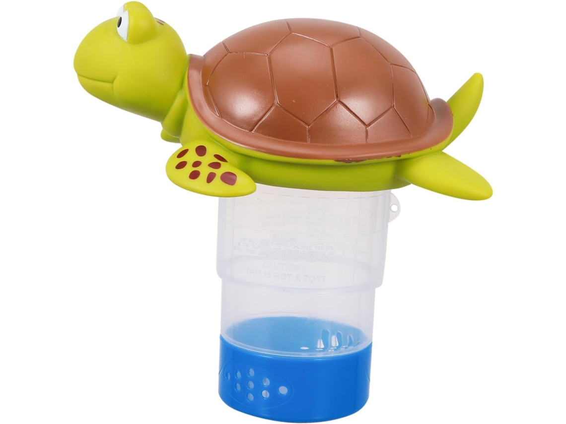 Accesorio Flotador Piscina Dispensador Flotante Solares Soporte Transparente Dise O Ajustable