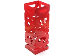 Bengaleiro VERSA Design (Vermelho - Metal)