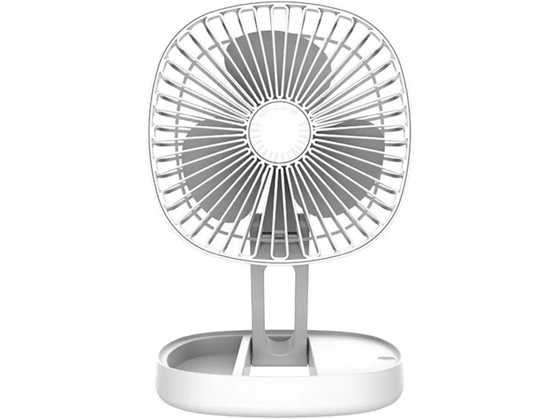 Ventilador De Escritorio Usb Mini Ventilador Portátil Automático 3 Velocidades Silencioso Viento Ajustable