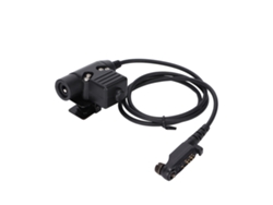 Adaptador Militar U94 Ptt Para Hytera Pd600 Pd602 Pd605 Pd662 Pd665 Pd680 Pd682 Pd685 X1p X1e