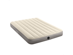 Intex Colchón hinchable Dura-Beam Standard Single-High 137x191x25 cm