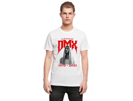 Camiseta MISTER TEE Dmx Memory Blanco (XS)