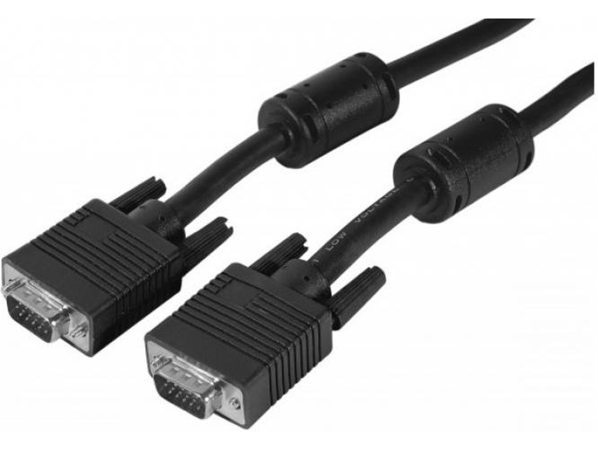 Cable de Vídeo CUC EXERTIS CONNECT (VGA - 30 m - Negro)