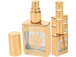 De 4 Frascos De Perfume Recarregáveis Com Borrifador, Ideais Para Pequenas Embalagens.