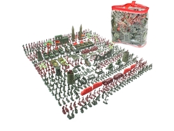 2026-set De 519 Soldados Miniatura Con Accesorios Juguetes De Soldados Modelos Acción Para Niños Y Adultos