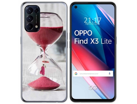 Carcasa Oppo Find X3 Lite TUMUNDOSMARTPHONE Dibujos Multicolor
