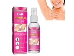 Spray Depilatorio Íntimo Suave Para Mujeres Y Hombres, Ralentiza Crecimiento Capilar