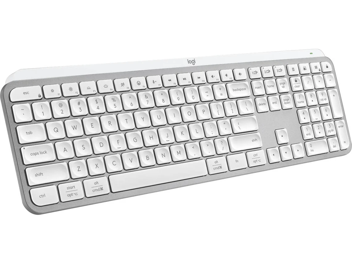 TECL. LOGITECH BT MX KEYS S PALE GREY PT