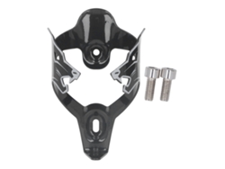 Rebe-porta Botellas De Aluminio Negro Para Bicicleta De Montaña Y Carretera, Jaula Portabebidas Ciclismo