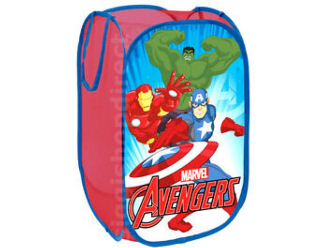 Caja de Almacenamiento AVENGERS 66004 Azul (58 x 36 x 36 cm)