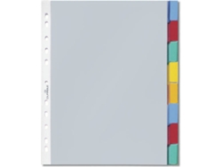 Separador DURABLE 6631-19 Gris (A4)