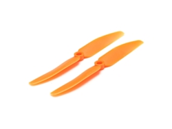 40 Peças 10 Peças Hélice Gemfan 5030 Abs Direct Drive Laranja para Avião Rc MDUG