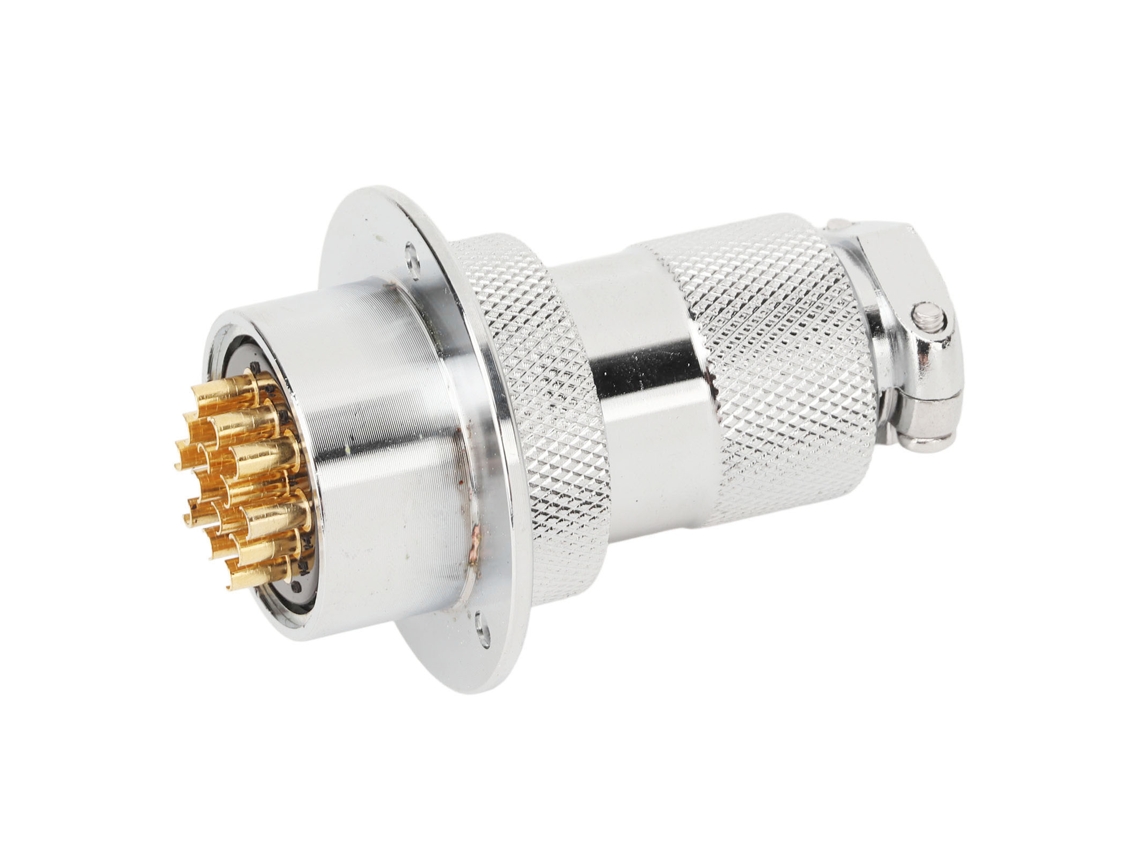 2026-as-Conector De Aviación Compacto Socket Resistente A Enchufe Desenchufe Rendimiento Estable Ac Dc Accesorios Elétricos