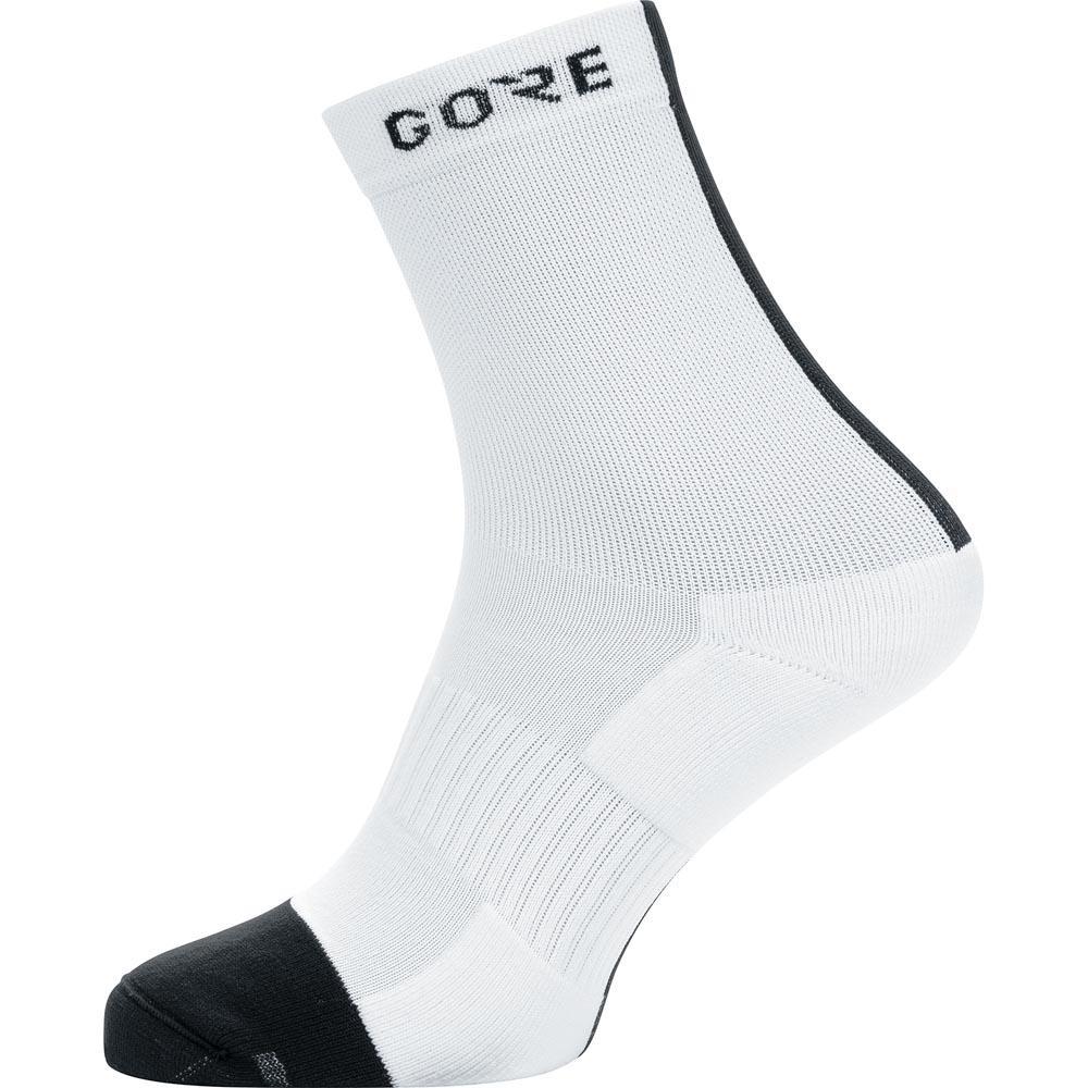 Calcetines Medianos Unisex adulto pack de 1 para hombre gore wear mid blanco ciclismo 41 43