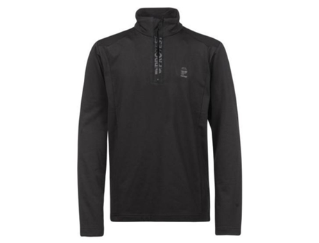 Abrigo Polar Unisex PROTEST Willowy Negro para Esquí (140 cm)