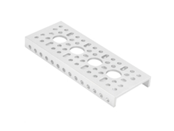 Canal en U de perfil bajo de aluminio serie 3120 para accesorios de bricolaje de robótica FTC First FRC WRO