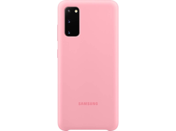 Carcasa SAMSUNG Galaxy S20 Silicona Rosa