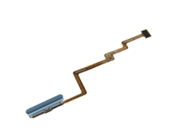 Boton De Huella Compatible Para Xiaomi Mi 11i / Poco F3 Lector Cable Flex Azul