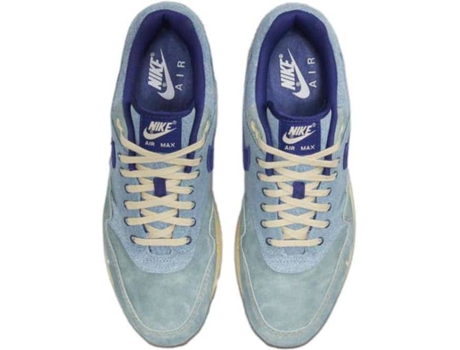 Tenis NIKE Air Max 1 Prm Dirty Hombre (42 - Azul)