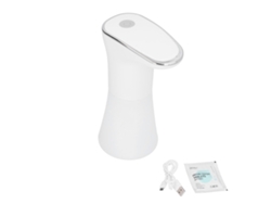 Dispensador de jabón automático con sensor, recargable por USB, para cocina, baño y hotel.