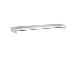 Peldaño de rejilla acero galvanizado VIDAXL (90 x 24 x 7 cm)