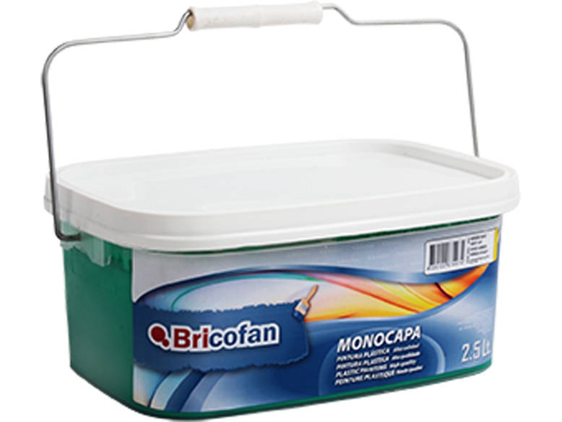 Pintura Plástica Monocapa COFAN Verde Vivo (2.5 L)