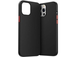 Carcasa Apple JOYROOM iPhone 12 Pro Max Color Series Negro