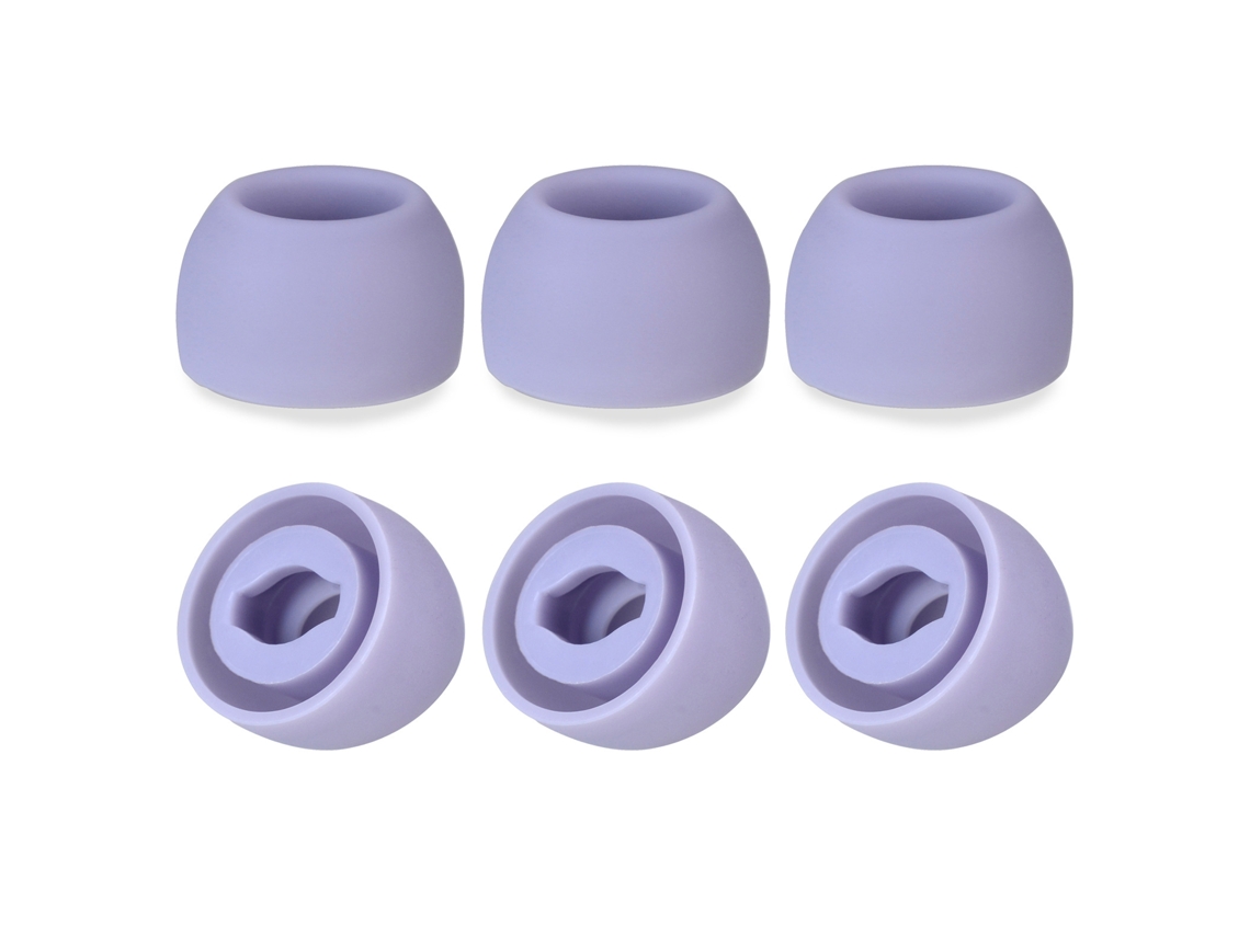 6 Pares De Almohadillas De Repuesto Para Tws Samsung Galaxy Buds Pro Violeta