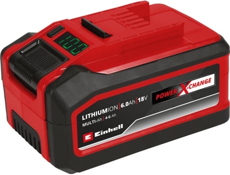 Batería EINHELL 18V 4-6 Ah Multi-Ah Pxc Plus
