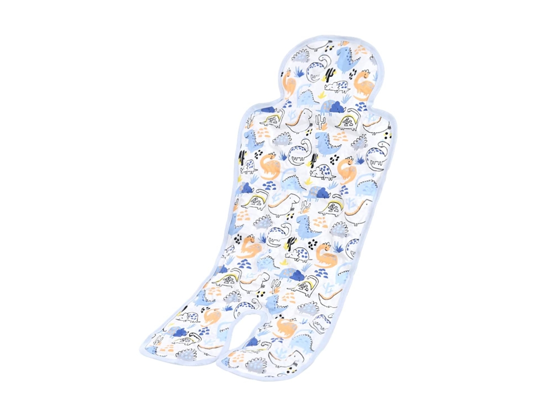 Cojín de asiento para cochecito de bebé transpirable y refrescante/Gertiz Dinosaur