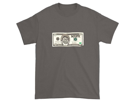 Camiseta ROCKINSTONE MXPX Punk Bucks (L)
