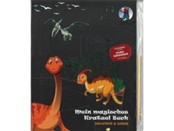 Mi Magic Scratch Book Dinosaurios