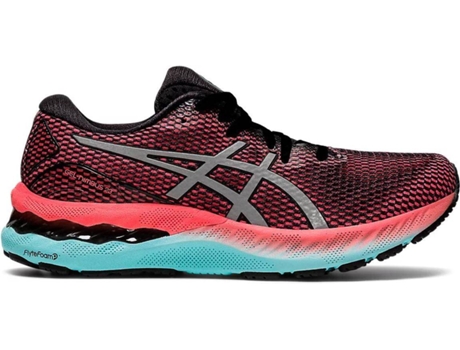 Zapatillas para Mujer ASICS Gel-Nimbus 23 Lite-Show Negro para Running (Talla:37,5)
