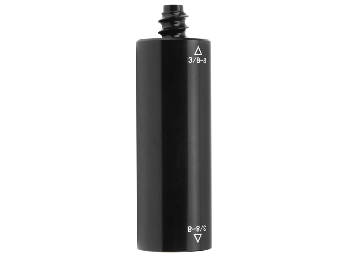 Vlrla-2026extensor De Palo De Billar 2oz Con Mango Medio De Aluminio Adaptador 3/8‑8 Dientes Para Suministros Deportivos