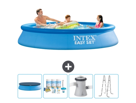Piscina Insuflável INTEX 28116NP-CB6 (3077 L - 305x61cm)