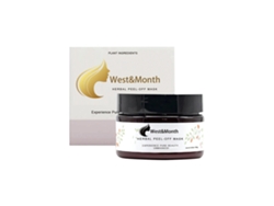Mascarilla limpiadora herbal eficaz para una piel sana