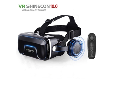 Vr Shinecon 3d Google 3d Glasses Smart Bluetooth Wireless Remote Control Gamepad|3d Glasses