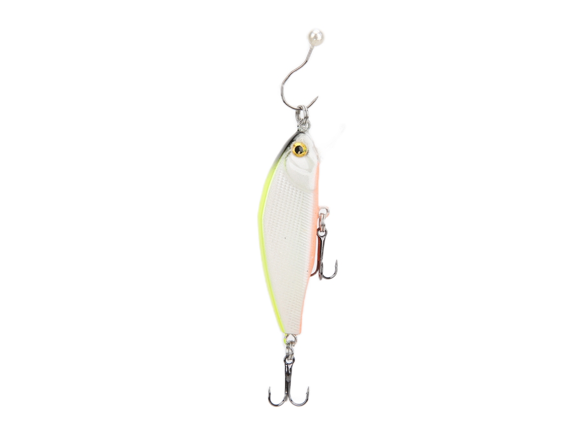 Lures De Pesca Mini Crankbaits Profundos Con Ojos 3d Minnow Para Agua Dulce Iscas De Pesca Dura