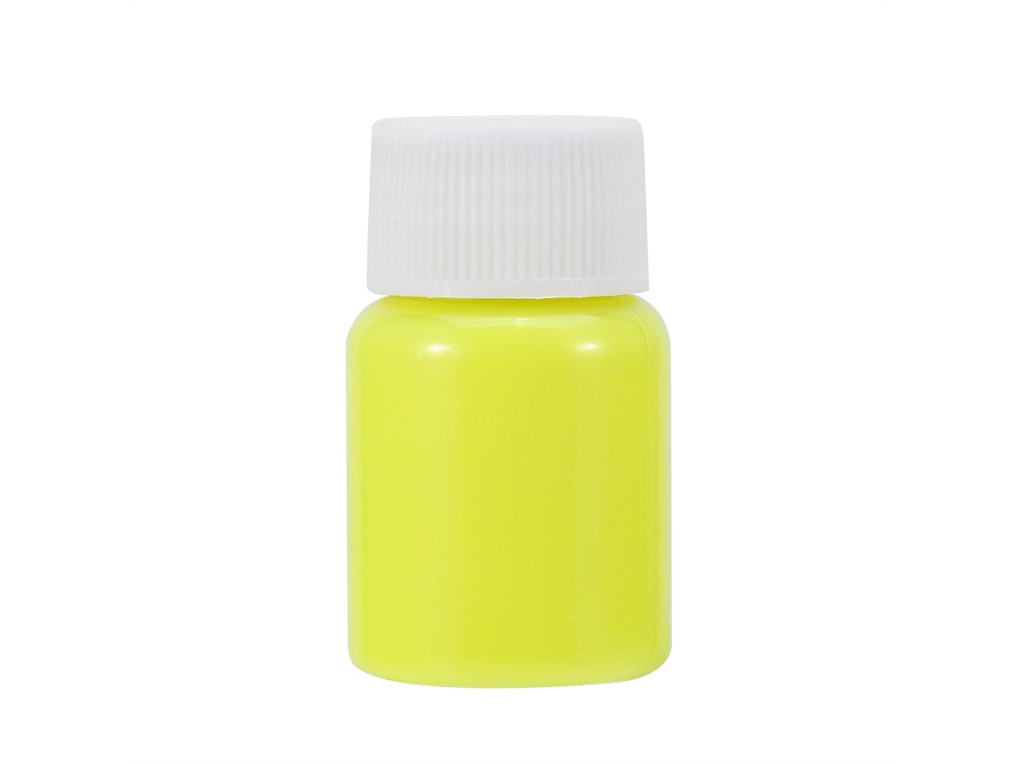 Pigmento Fluorescente Para Pintura Corporal Que Brilla En La Oscuridad Para Halloween.