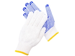 Guantes De Pegamento Con Punto Azul