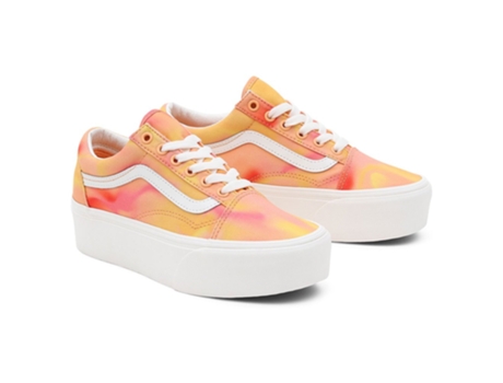 Zapatillas de Hombre VANS Old Skool Stackform Naranja (38)