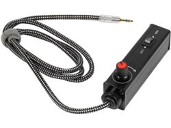 Aislador De Audio Xlr Estéreo De 3,5 Mm Con Control De Volumen Para Conectar Un Portátil A Una Mesa De Mezclas.