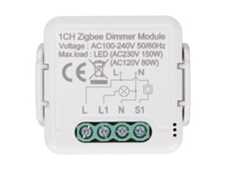 Módulo De Interruptor Dimmer Inteligente Control De Aplicación Móvil Control Remoto Inalámbrico
