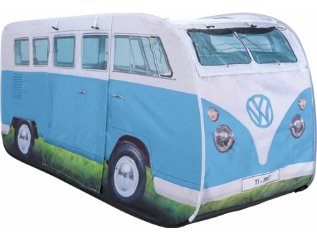 Tienda de campaña para niños Volkswagen Camper Van azul