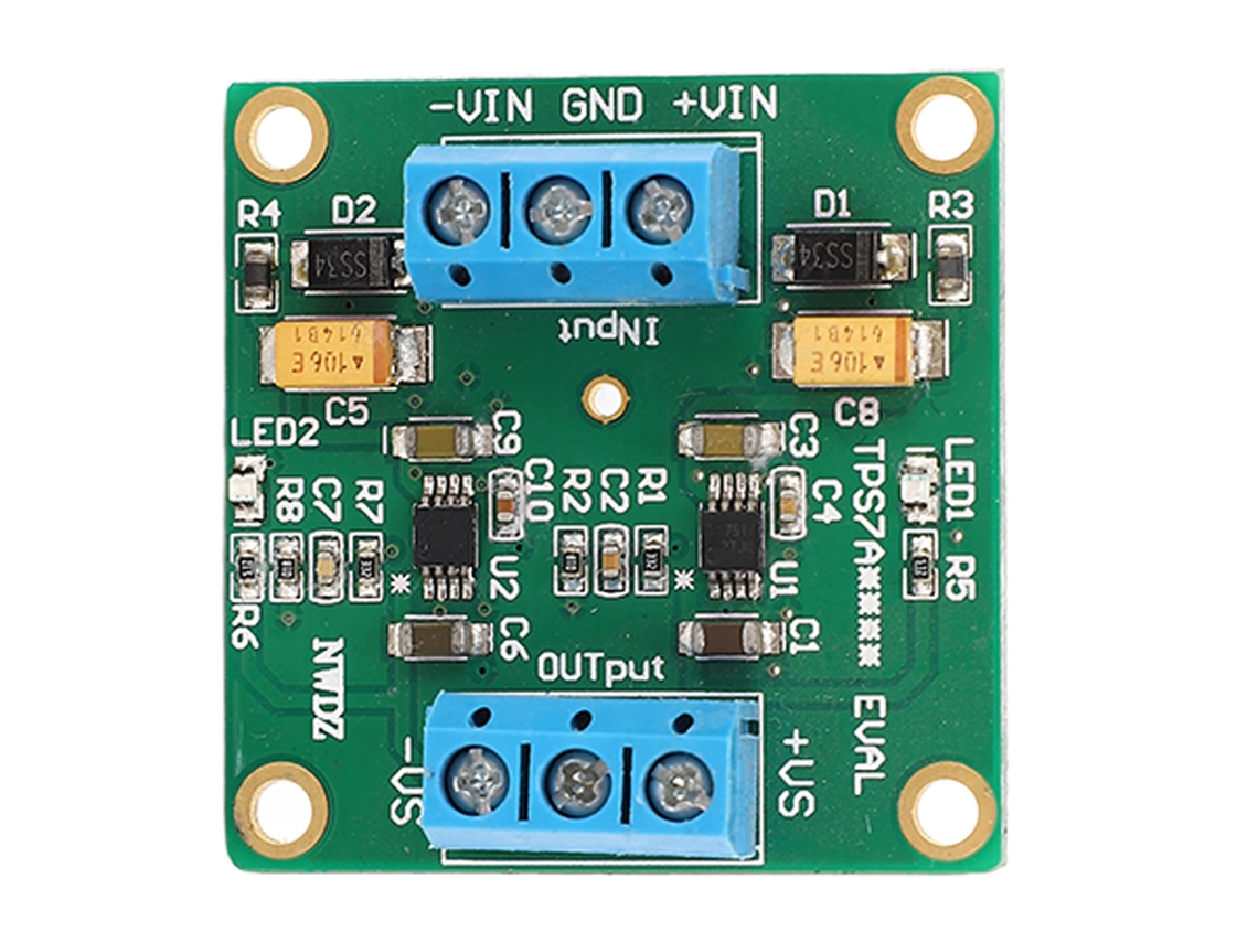 Yncm2026-módulo De Alimentación Ultra Bajo Ruido 15uv -4 A +36v Alimentación Positiva Y Negativa Para Electrónica Industrial