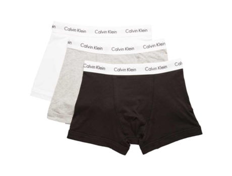 Calvin Klein Underwear Algodón Boxer Stretch 3 Unidades