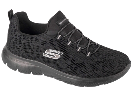 Botas de Mujer SKECHERS Malla Negro (40)
