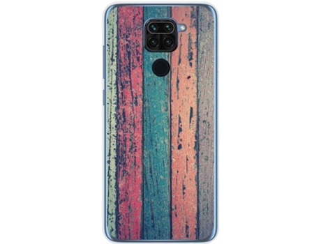 Carcasa Xiaomi Redmi Note 9 TUMUNDOSMARTPHONE Dibujos Multicolor
