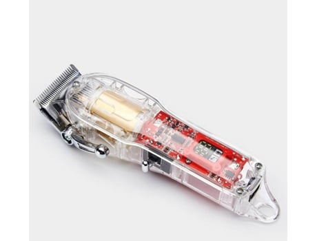 KLACK Cortadora de Cabello Eléctrica Recargable Cortadora de Cabello y Barba con Cubierta Transparente Afeitadora Usb