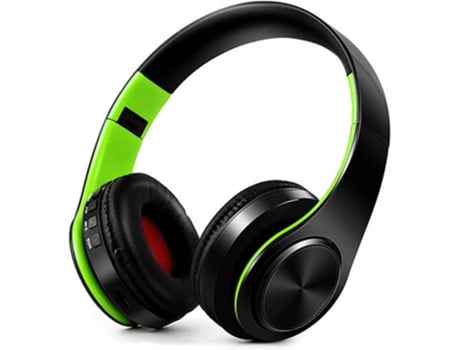 Auriculares Bluetooth INTERSTELLAR 147 (On Ear - Micrófono - Verde)